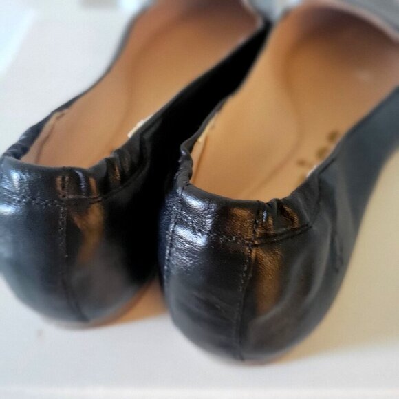 Hush Puppies Classic Black Loafers - Picture 5 of 8